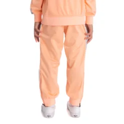 Kids 222 Banda Deky 2 Trackpants - Peach -Kappa 33192SWY A02 4 scaled