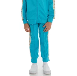 Kids 222 Banda Deky 2 Trackpants - Dark Aqua