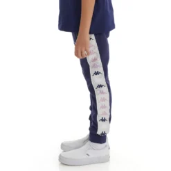 Kids 222 Banda Alanz 3 Sweatpants - Navy -Kappa 33192UWY A01 3