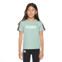 Kids 222 Banda Mars T-Shirt - Sage Orange