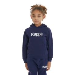 Kids Authentic Haris Hoodie - Navy