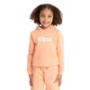 Kids Authentic Haris Hoodie - Peach