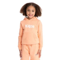 Kids Authentic Haris Hoodie - Peach