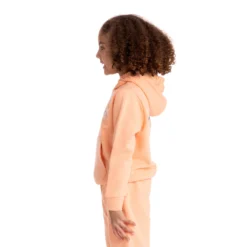 Kids Authentic Haris Hoodie - Peach -Kappa 34157DWY A0B 3 scaled