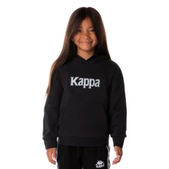 Kids Authentic Haris Hoodie - Black Smoke