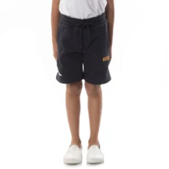Kids Authentic Sangone Shorts - Black Smoke