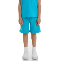 Kids Authentic Sangone Shorts - Dark Aqua