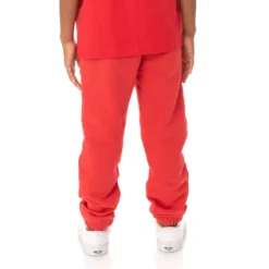 Kids Authentic Love Katowice Sweatpants - Red -Kappa 34164EWY A08 3