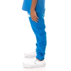 Kids Authentic Love Katowice Sweatpants - Blue -Kappa 34164EWY A09 2