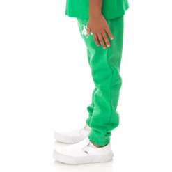 Kids Authentic Love Katowice Sweatpants - Green -Kappa 34164EWY A0A 2