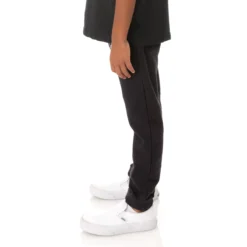 Kids Authentic Love Katowice Sweatpants - Black -Kappa 3416Ewy 106 2