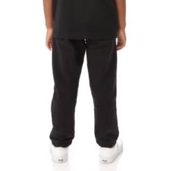 Kids Authentic Love Katowice Sweatpants - Black -Kappa 3416Ewy 106 3