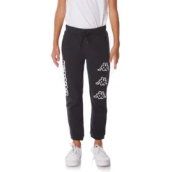Kids Logo Arsyx Sweatpants - Black Smoke