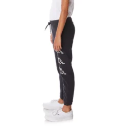 Kids Logo Arsyx Sweatpants - Black Smoke -Kappa 34181XWY A0U 3 scaled