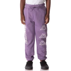 Kids Logo Arsyx Sweatpants - Purple