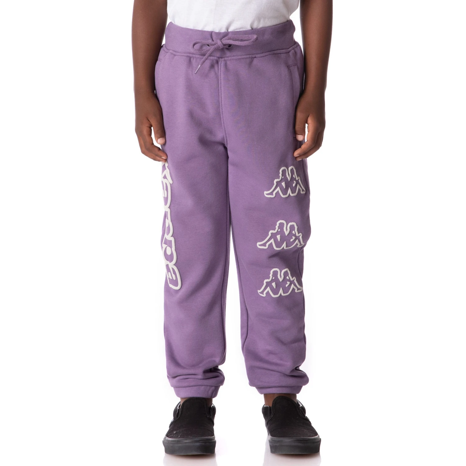 Kids Logo Arsyx Sweatpants - Purple 1 Kids Logo Arsyx Sweatpants - Purple