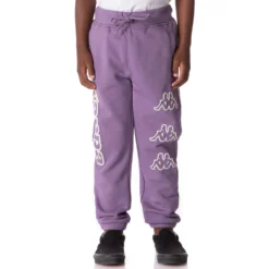 Kids Logo Arsyx Sweatpants - Purple 6 Kids Logo Arsyx Sweatpants - Purple -Kappa 34181XWY A0X 3 scaled