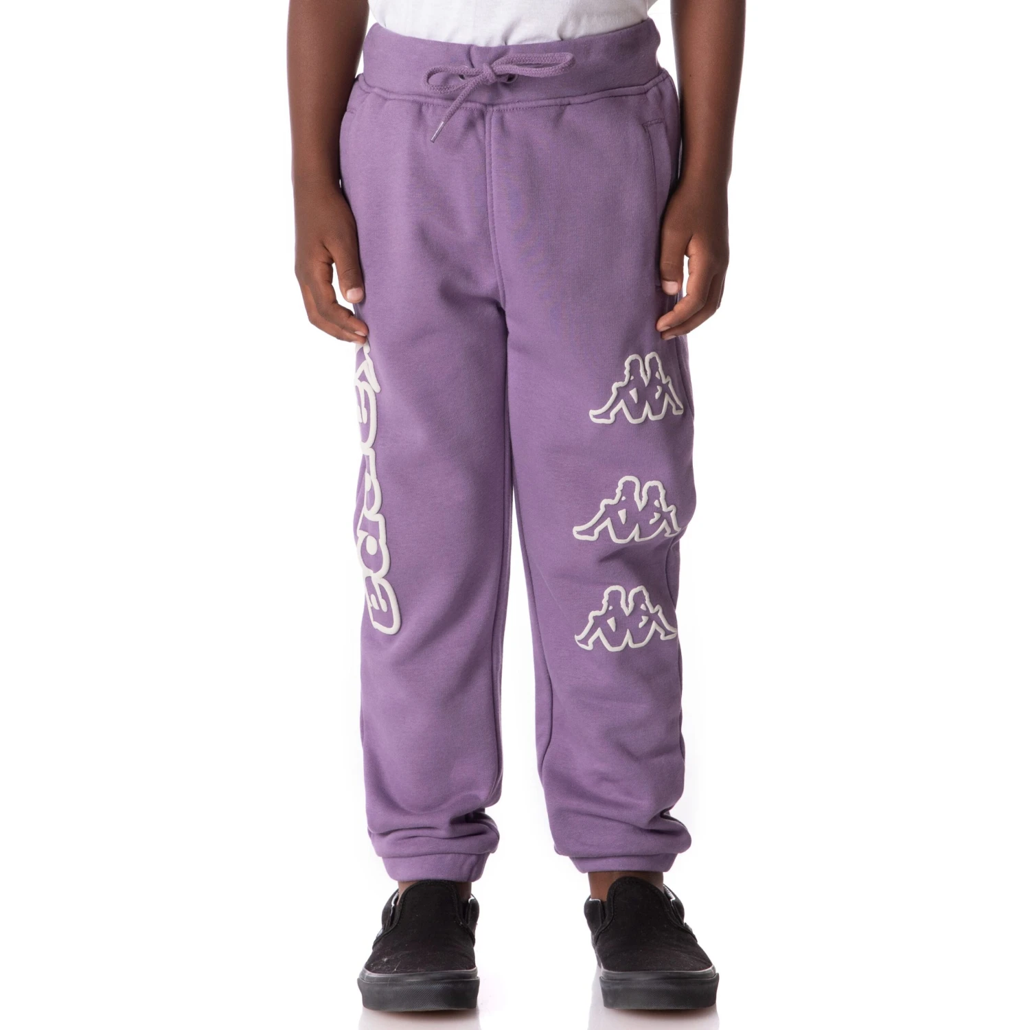 Kids Logo Arsyx Sweatpants - Purple 3 Kids Logo Arsyx Sweatpants - Purple - Image 3