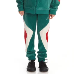 Kids Logo Ayo Sweatpants - Dark Green