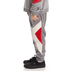 Kids Logo Ayo Sweatpants - Grey -Kappa 34187IWY A4R 3