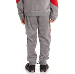Kids Logo Ayo Sweatpants - Grey -Kappa 34187IWY A4R 4