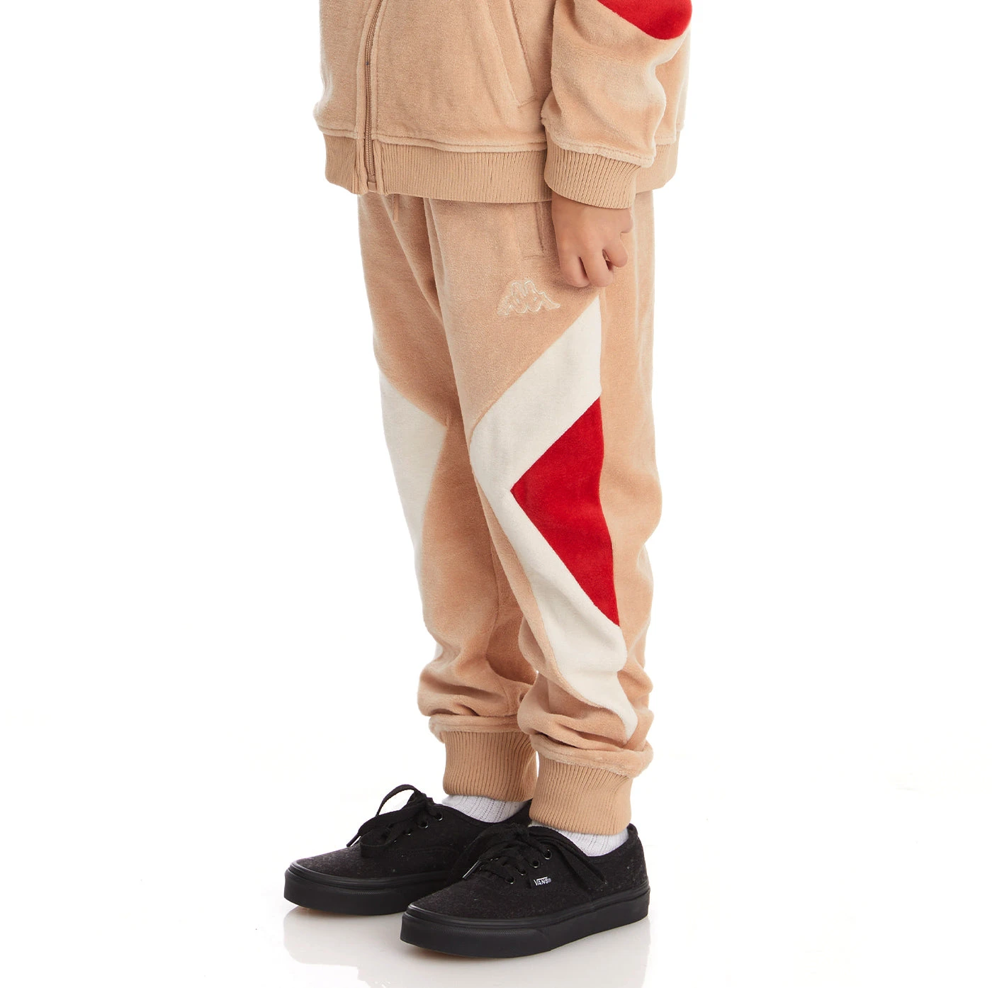 Kids Logo Ayo Sweatpants - Beige 2 Kids Logo Ayo Sweatpants - Beige - Image 2