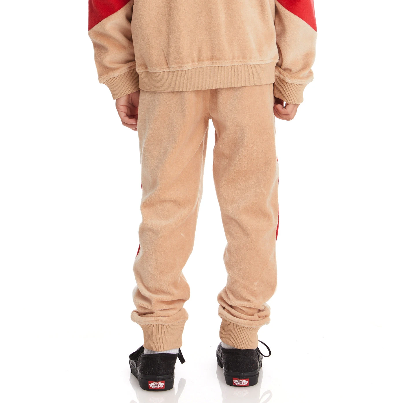 Kids Logo Ayo Sweatpants - Beige 4 Kids Logo Ayo Sweatpants - Beige - Image 4