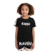 Kids 222 Banda Deto 2 T-Shirt - Black Smoke