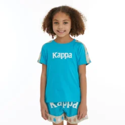 Kids 222 Banda Deto 2 T-Shirt - Dark Aqua