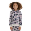 Kids Authentic Picadilly Hoodie - Navy Violet