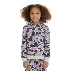 Kids Authentic Picadilly Hoodie - Navy Violet
