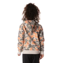 Kids Authentic Picadilly Hoodie - Peach -Kappa 34198QWY MA9 3 scaled