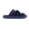222 Banda Mitel 8 Sandals - Navy Lavender