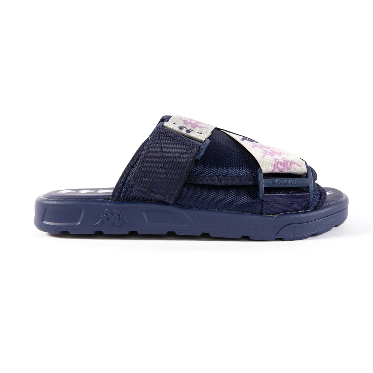 222 Banda Mitel 8 Sandals - Navy Lavender 1 222 Banda Mitel 8 Sandals - Navy Lavender