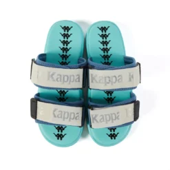 Authentic Sirci Sandals - Aqua Blue 7 Authentic Sirci Sandals - Aqua Blue -Kappa 341B35W A09 4