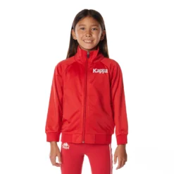 Kids Authentic Angost Track Jackets - Red