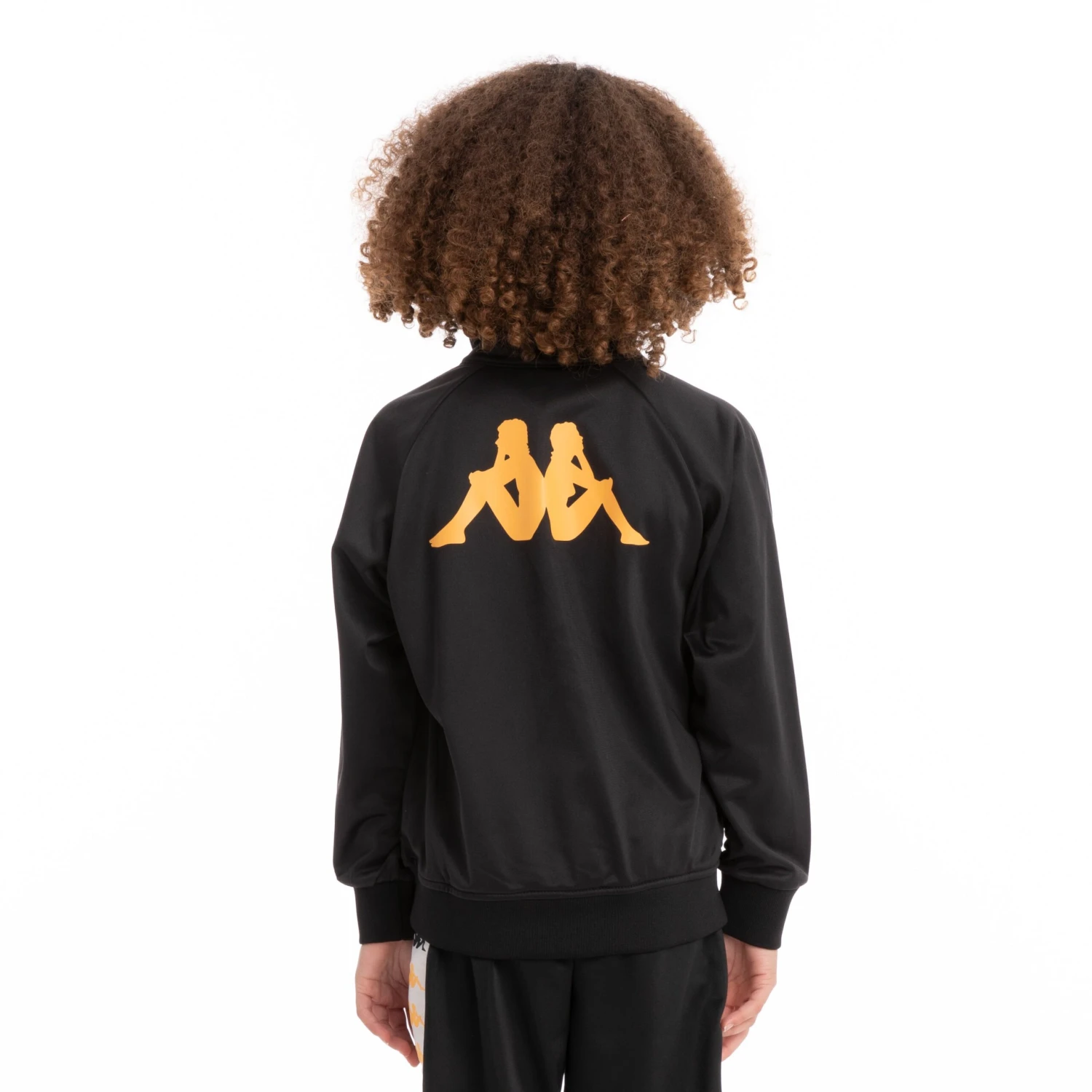 Kids Authentic Angost Track Jackets - Black Smoke 4 Kids Authentic Angost Track Jackets - Black Smoke - Image 4