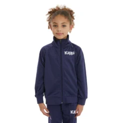 Kids Authentic Angost Track Jackets - Navy