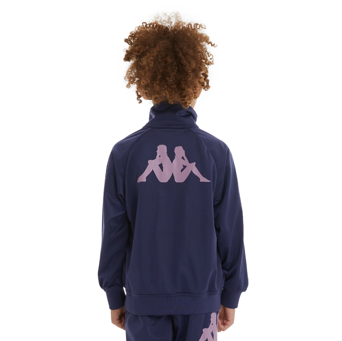 Kids Authentic Angost Track Jackets - Navy 4 Kids Authentic Angost Track Jackets - Navy - Image 4