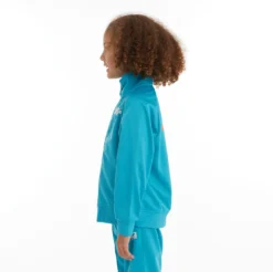 Kids Authentic Angost Track Jackets - Dark Aqua 6 Kids Authentic Angost Track Jackets - Dark Aqua -Kappa 341B5GWY A0F 3