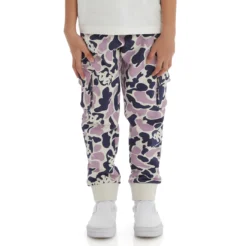 Kids Authentic Pakot Sweatpants - Navy Violet