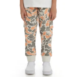 Kids Authentic Pakot Sweatpants - Peach