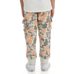 Kids Authentic Pakot Sweatpants - Peach -Kappa 341B5IWY MA9 4