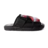 Logo Zirk 1 Slides - Black Light Grey Red
