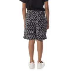 Kids Authentic Plimmo Shorts - Black Smoke Sand -Kappa 341E1EWY A00 4