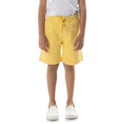 Kids Authentic Plimmo Shorts - Yellow Sand
