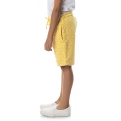 Kids Authentic Plimmo Shorts - Yellow Sand -Kappa 341E1EWY A03 3