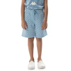 Kids Authentic Plimmo Shorts - Light Blue Sand