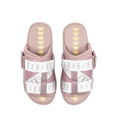 222 Banda Mitel 10 Sandals - Beige Grey -Kappa 341K1IW A05 4