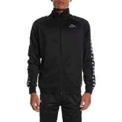 222 Banda Anniston Track Jacket - Black Black